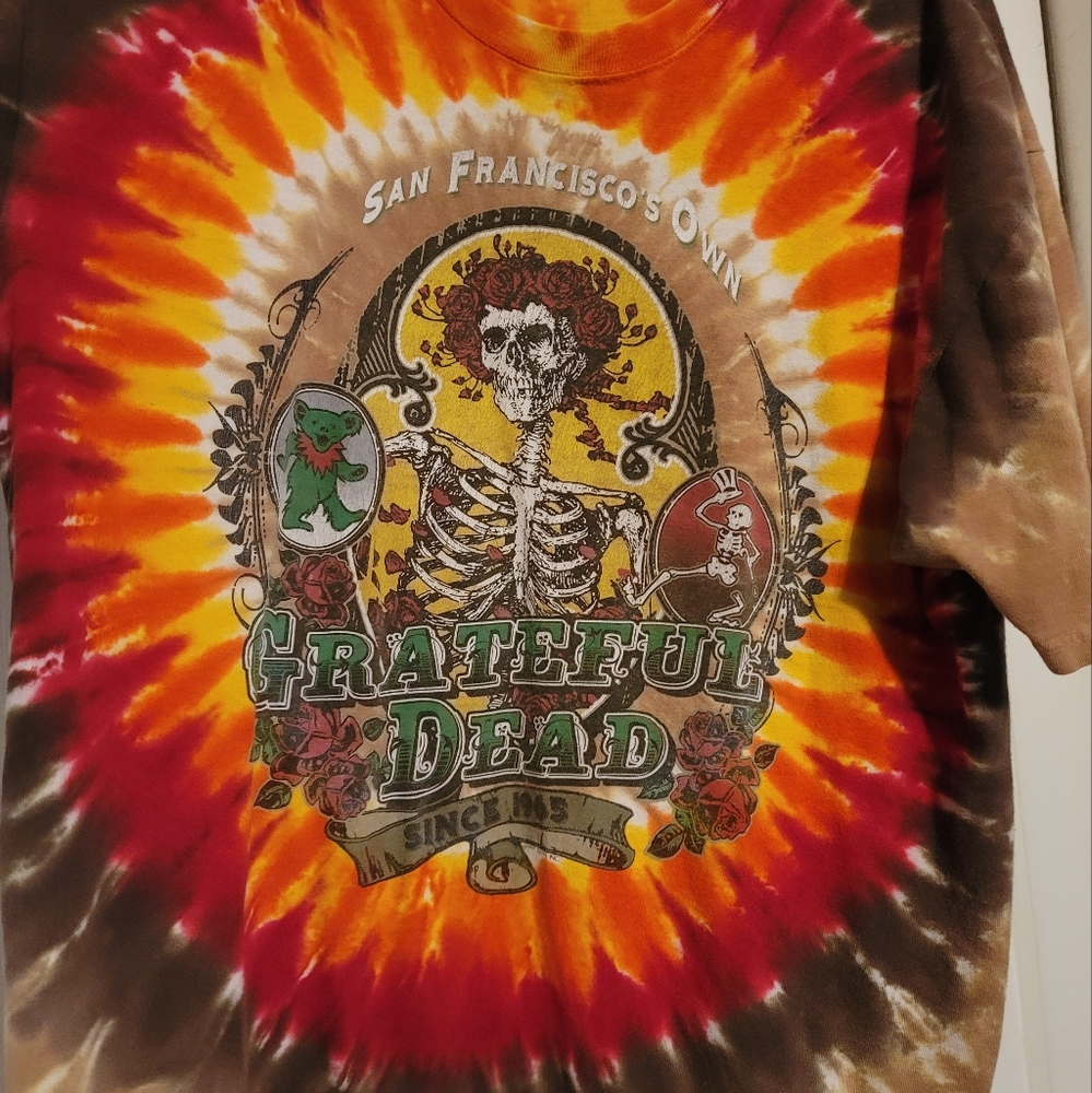 Grateful Dead Tie Dye Shirt